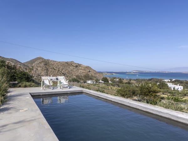 The refreshing waters of the pool.